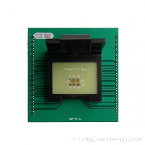 UP-828P FBGA 137P Adapter 0.8MM FBGA137 IC Test Socket